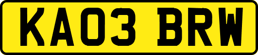 KA03BRW