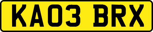 KA03BRX