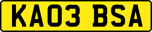 KA03BSA
