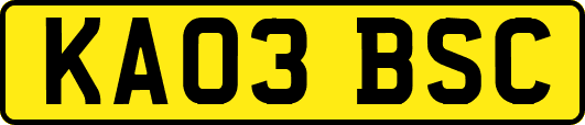 KA03BSC