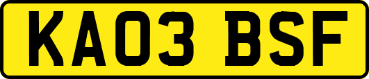 KA03BSF