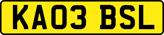 KA03BSL