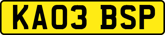 KA03BSP