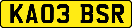 KA03BSR
