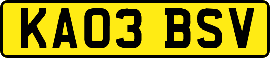 KA03BSV