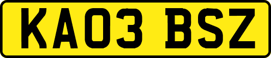 KA03BSZ