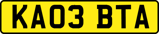 KA03BTA