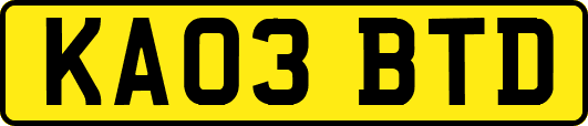 KA03BTD