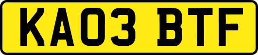 KA03BTF