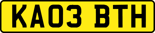KA03BTH