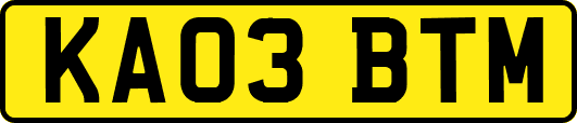 KA03BTM