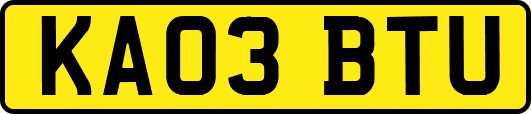 KA03BTU