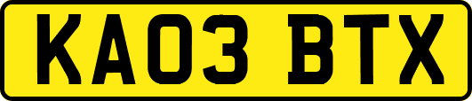 KA03BTX