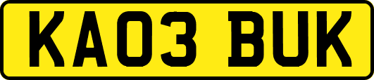 KA03BUK