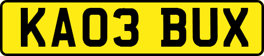 KA03BUX