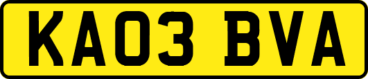 KA03BVA