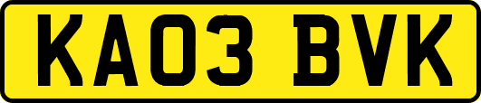KA03BVK