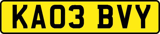KA03BVY