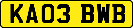 KA03BWB