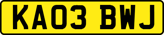 KA03BWJ