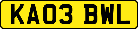KA03BWL