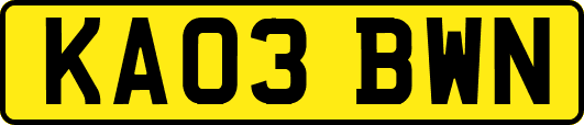 KA03BWN