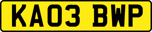 KA03BWP