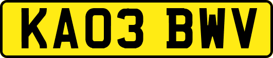 KA03BWV