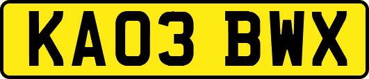 KA03BWX