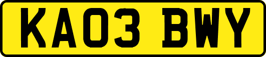 KA03BWY