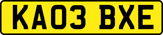 KA03BXE