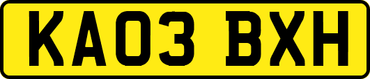 KA03BXH