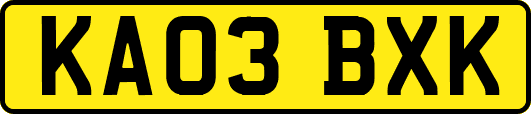 KA03BXK