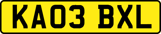 KA03BXL