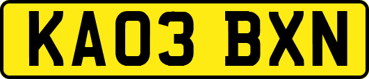 KA03BXN