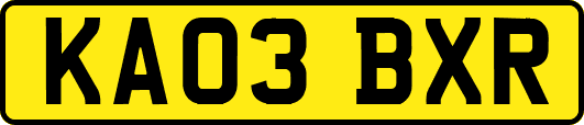 KA03BXR