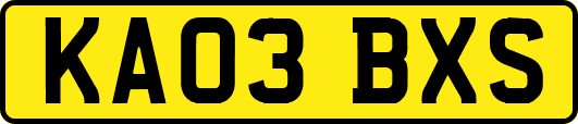 KA03BXS