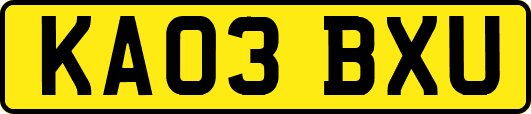 KA03BXU
