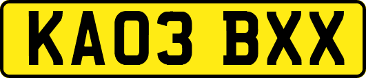 KA03BXX