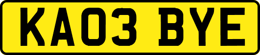 KA03BYE