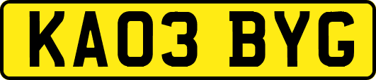KA03BYG