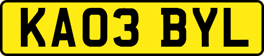 KA03BYL