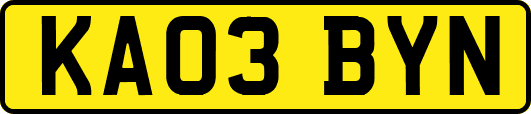 KA03BYN