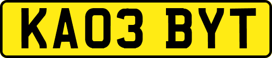 KA03BYT