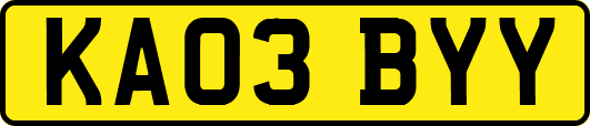 KA03BYY