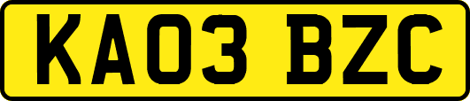 KA03BZC