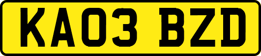 KA03BZD