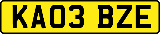 KA03BZE
