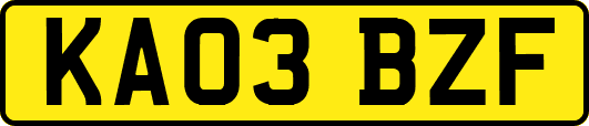 KA03BZF