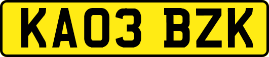 KA03BZK